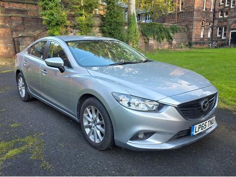Mazda Mazda6 Saloon 2.2 SKYACTIV-D SE Nav Euro 6 (s/s) 4dr