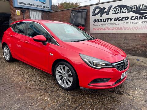 Vauxhall Astra Hatchback 1.4i Design Euro 6 5dr