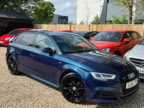 Audi A3 Hatchback 2.0 TDI Black Edition Sportback S Tronic quattro Euro 6 (s/s) 5dr