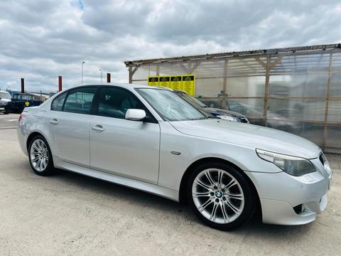 BMW 5 Series Saloon 2.0 520d M Sport Auto Euro 4 4dr