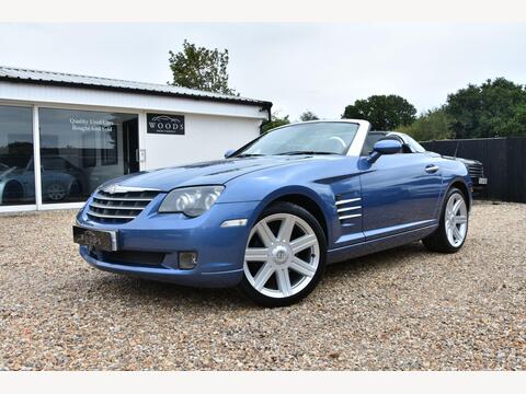 Chrysler Crossfire Convertible 3.2 Roadster 2dr