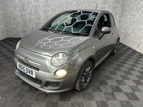 Fiat 500 Hatchback 1.2 S Euro 6 (s/s) 3dr