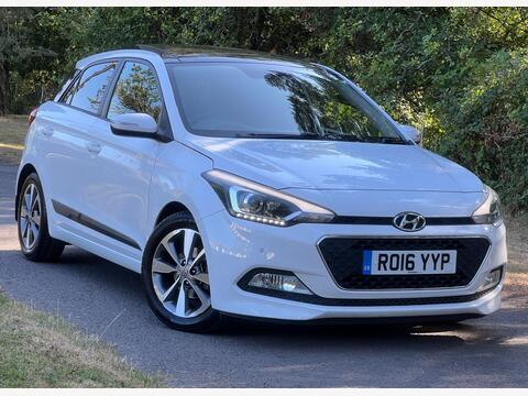 Hyundai i20 Hatchback 1.4 Premium SE Auto Euro 6 5dr