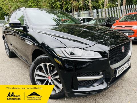 Jaguar F-PACE SUV 2.0 D180 R-Sport Auto AWD Euro 6 (s/s) 5dr