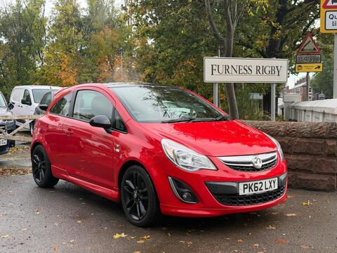 Vauxhall Corsa Hatchback 1.2 16V Limited Edition Euro 5 3dr