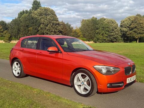 BMW 1 Series Hatchback 2.0 116d Sport Euro 5 (s/s) 5dr