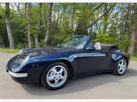 Porsche 911 Convertible 3.6 993 Carrera 4 Cabriolet AWD 2dr