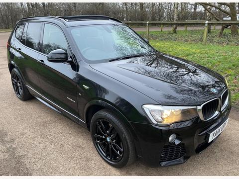 BMW X3 SUV 2.0 20d M Sport Auto xDrive Euro 6 (s/s) 5dr