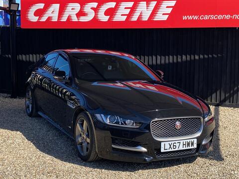Jaguar XE Saloon 2.0d R-Sport Auto Euro 6 (s/s) 4dr