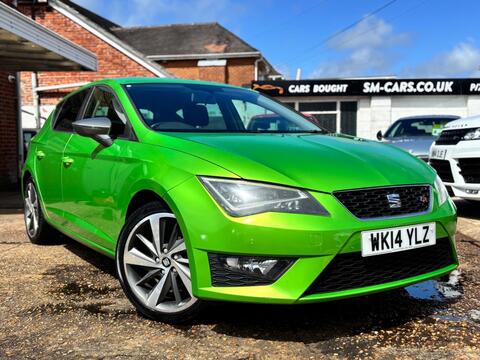 SEAT Leon Hatchback 2.0 TDI CR FR Euro 5 (s/s) 5dr