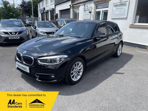 BMW 1 Series Hatchback 1.5 116d SE Business Euro 6 (s/s) 5dr
