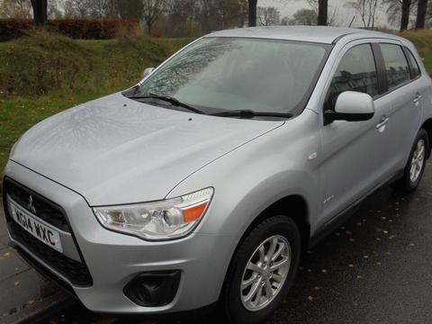 Mitsubishi ASX SUV 1.6 2 Euro 5 5dr