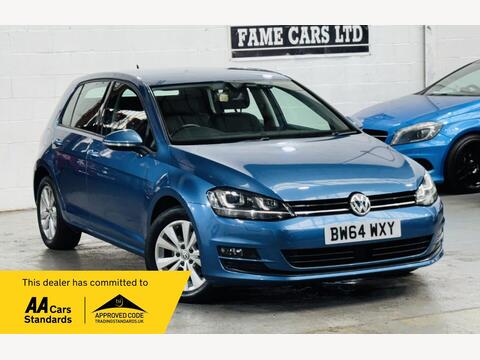 Volkswagen Golf Hatchback 1.2 TSI BlueMotion Tech S DSG Euro 5 (s/s) 5dr