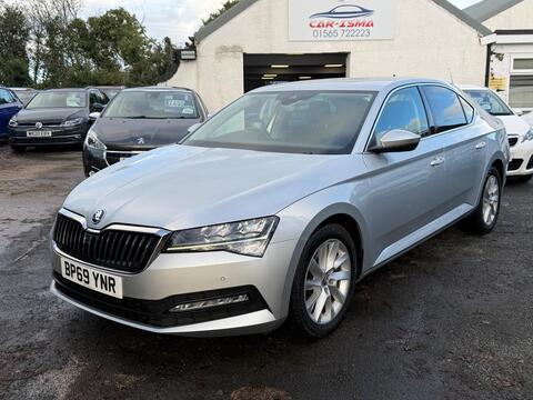 Skoda Superb Hatchback 2.0 TDI SE Technology DSG Euro 6 (s/s) 5dr