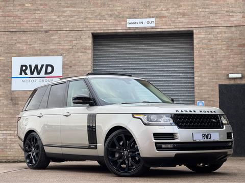 Land Rover Range Rover SUV 4.4 SD V8 Autobiography Auto 4WD Euro 5 5dr