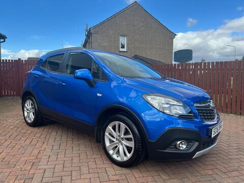 Vauxhall Mokka SUV 1.4i Turbo Tech Line 2WD Euro 6 (s/s) 5dr