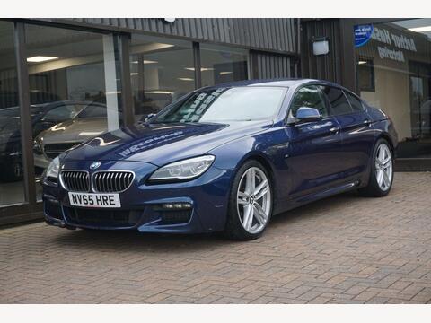 BMW 6 Series Gran Coupe Saloon 3.0 640d M Sport Auto Euro 6 (s/s) 4dr