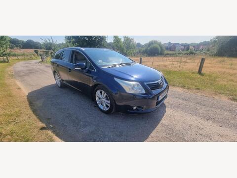 Toyota Avensis Estate 2.0 D-4D T4 Tourer Euro 5 5dr