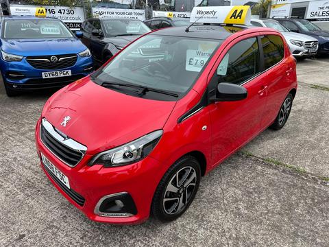 Peugeot 108 Hatchback 1.0 Allure Euro 6 5dr