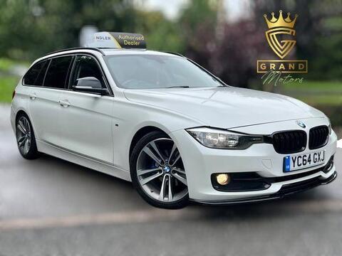 BMW 3 Series Estate 1.6 316i Sport Touring Auto Euro 6 (s/s) 5dr