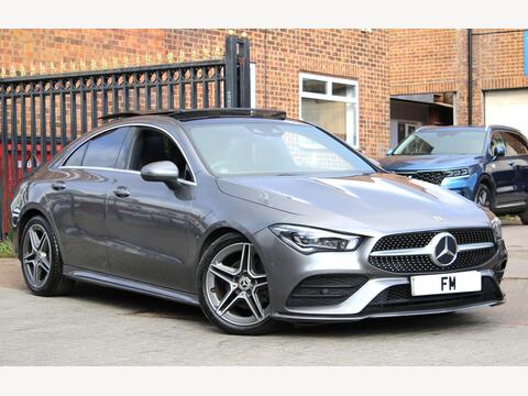 Mercedes-Benz CLA Saloon 1.3 CLA180 AMG Line (Premium Plus 2) Coupe 7G-DCT Euro 6 (s/s) 4dr