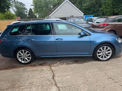 Volkswagen Golf Estate 1.4 TSI BlueMotion Tech GT DSG Euro 6 (s/s) 5dr