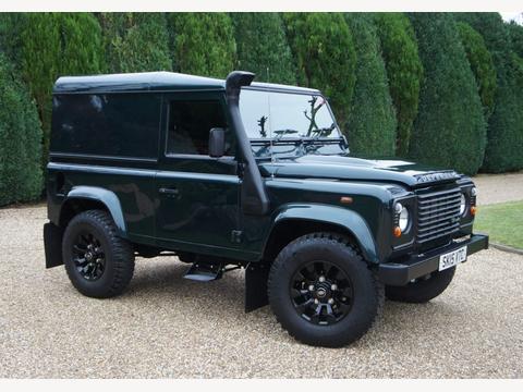 Land Rover Defender 90 SUV 2.2 TDCi Hard Top SUV 4WD SWB Euro 5 3dr