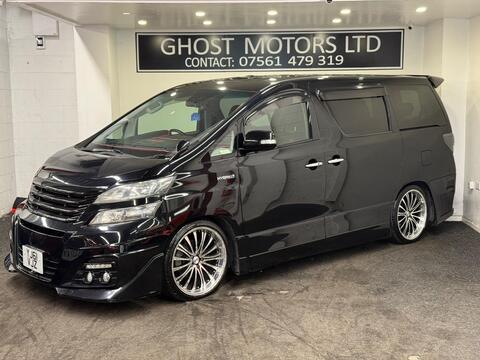 Toyota Vellfire Unlisted