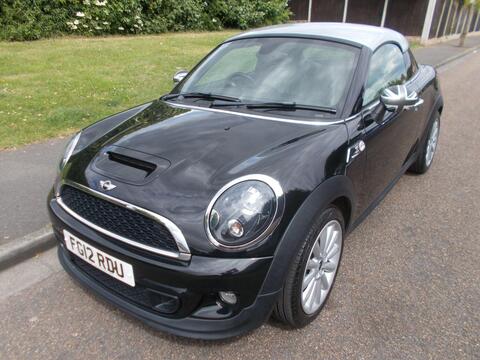 MINI Coupe Coupe 1.6 Cooper S Euro 5 (s/s) 2dr