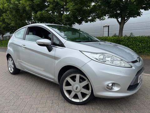 Ford Fiesta Hatchback 1.25 Zetec 3dr