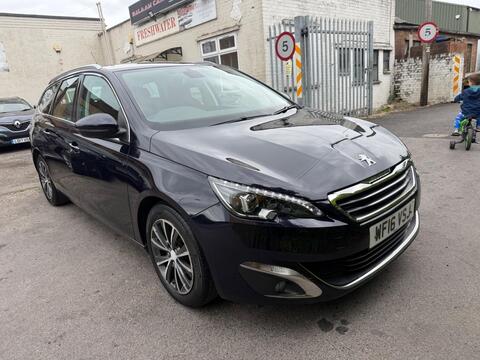 Peugeot 308 SW Estate 1.6 BlueHDi Allure Euro 6 (s/s) 5dr