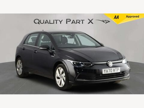 Volkswagen Golf Hatchback 1.5 eTSI MHEV Style DSG Euro 6 (s/s) 5dr