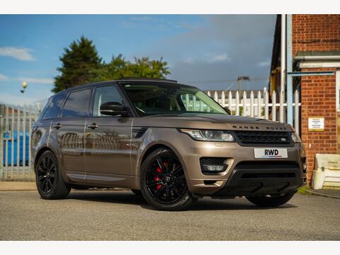 Land Rover Range Rover Sport SUV 3.0 SD V6 Autobiography Dynamic Auto 4WD Euro 6 (s/s) 5dr
