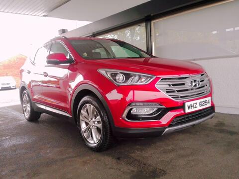 Hyundai SANTA FE SUV 2.2 CRDi Blue Drive Premium Auto 4WD Euro 6 (s/s) 5dr (7 Seat)
