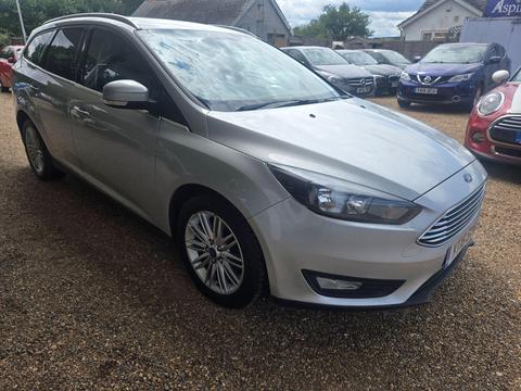 Ford Focus Estate 1.5 TDCi Zetec Edition Euro 6 (s/s) 5dr
