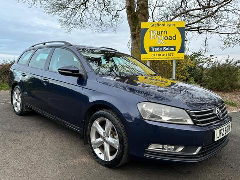 Volkswagen Passat Estate 2.0 TDI BlueMotion Tech SE Euro 5 (s/s) 5dr