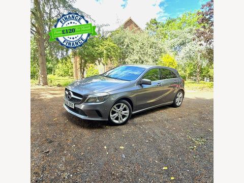 Mercedes-Benz A Class Hatchback 1.5 A180d Sport (Executive) Euro 6 (s/s) 5dr