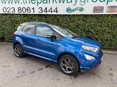 Ford EcoSport SUV 1.0T EcoBoost ST-Line Euro 6 (s/s) 5dr