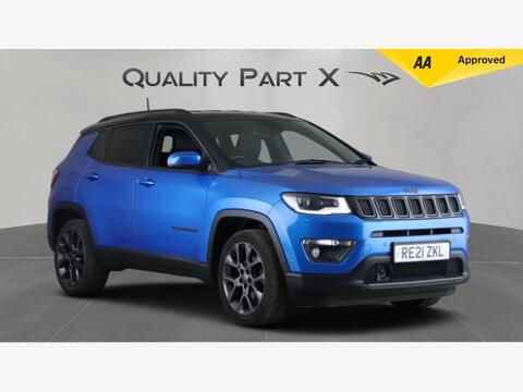 Jeep Compass SUV 1.4T MultiAirII S Euro 6 (s/s) 5dr