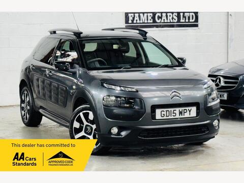 Citroen C4 Cactus Hatchback 1.6 e-HDi Flair ETG6 Euro 5 (s/s) 5dr