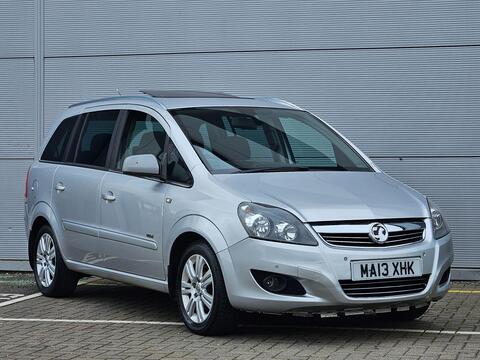 Vauxhall Zafira MPV 1.6 16V Design Euro 5 5dr (SNav)