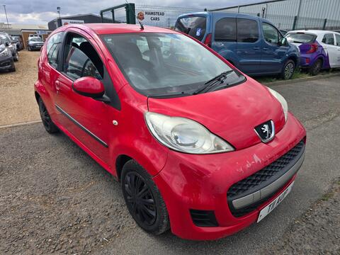 Peugeot 107 Hatchback 1.0 12V Urban Euro 5 3dr
