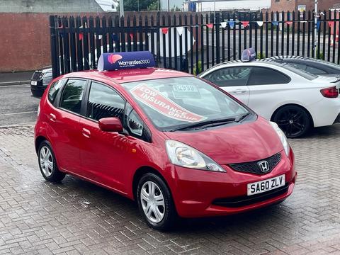 Honda Jazz Hatchback 1.2 i-VTEC S Euro 5 5dr