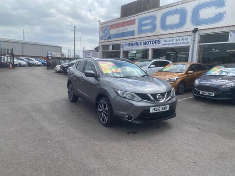 Nissan Qashqai SUV 1.2 DIG-T Tekna XTRON 2WD Euro 6 (s/s) 5dr