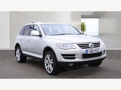 Volkswagen Touareg SUV 3.0 TDI V6 SE Tiptronic 4WD Euro 5 (s/s) 5dr