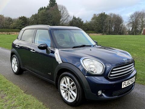 MINI Countryman SUV 1.6 Cooper D ALL4 Euro 5 (s/s) 5dr