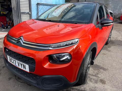 Citroen C3 Hatchback 1.2 PureTech Feel Euro 6 5dr