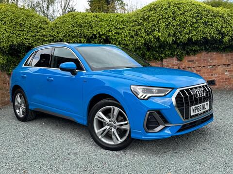 Audi Q3 SUV 1.5 TFSI CoD 35 S line S Tronic Euro 6 (s/s) 5dr