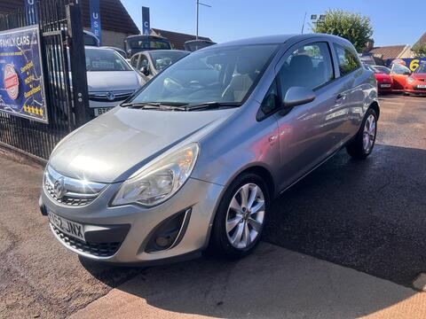 Vauxhall Corsa Hatchback 1.2 16V Active Euro 5 3dr (A/C)