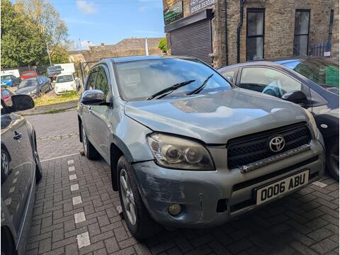 Toyota RAV4 SUV 2.2 D-4D XT4 4WD 5dr